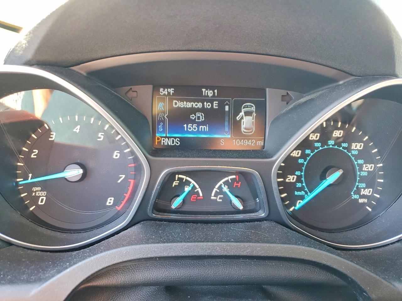 2013 Ford Escape Titanium - zdjęcie 9