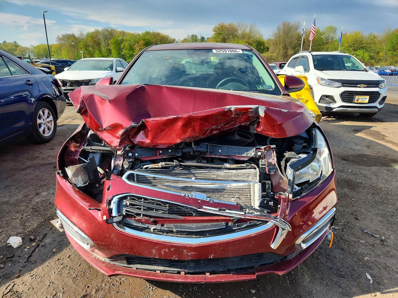 2016 Chevrolet Cruze Limited Lt - zdjęcie 5