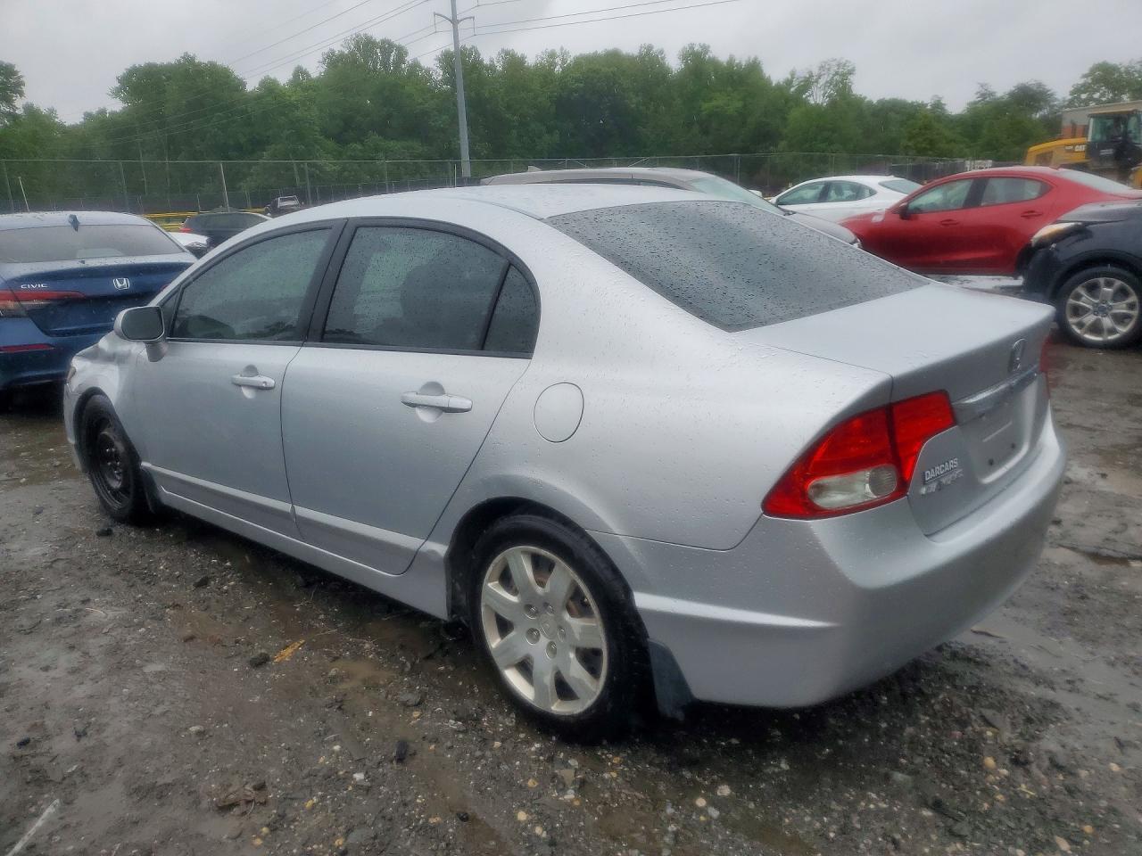 2021 Honda Civic Lx - zdjęcie 2