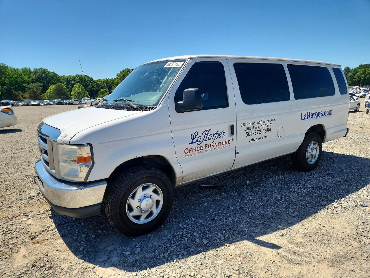 2014 Ford Econoline E350 Super Duty Wagon - zdjęcie główne