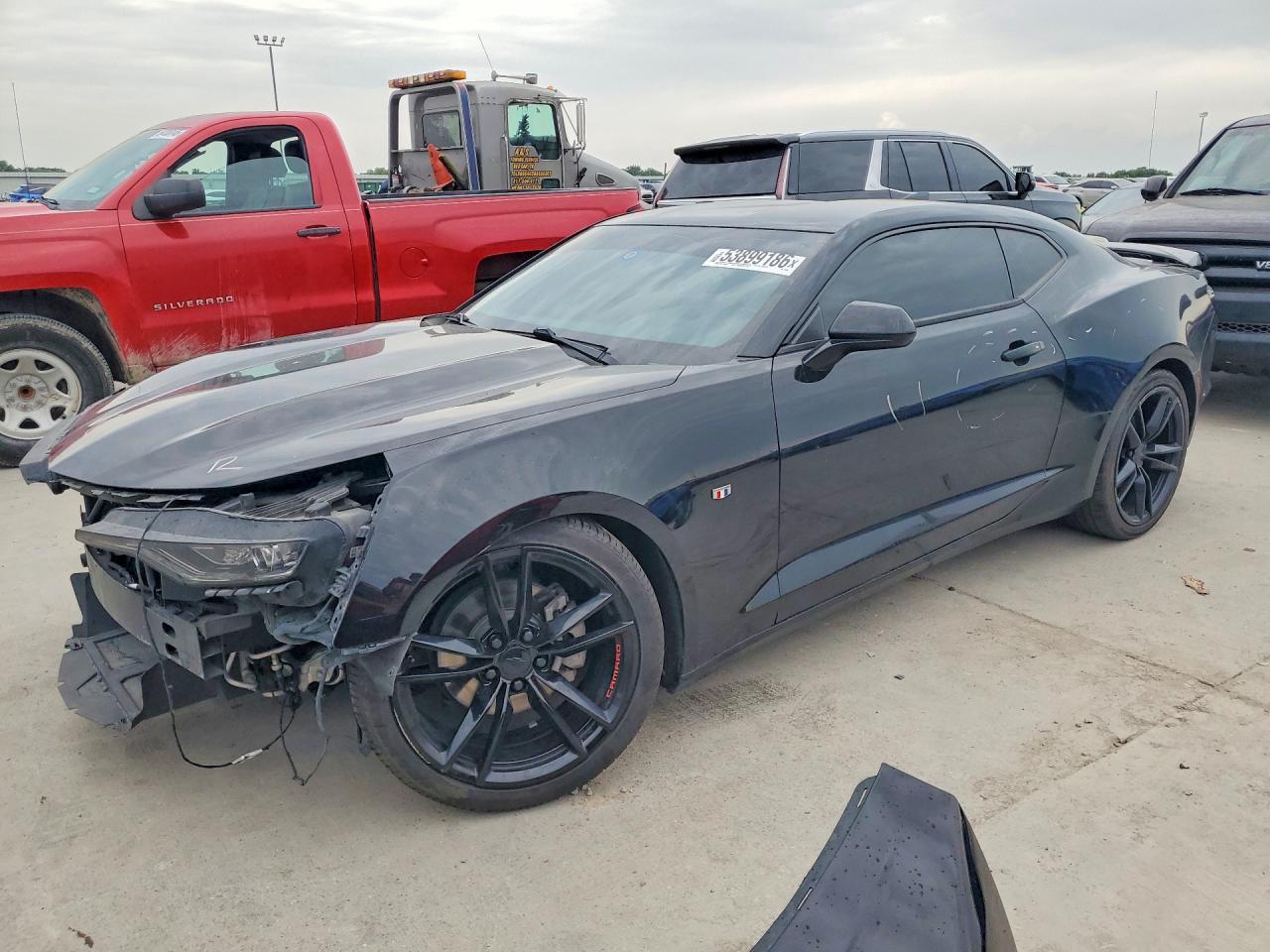 2021 Chevrolet Camaro Ls - zdjęcie główne
