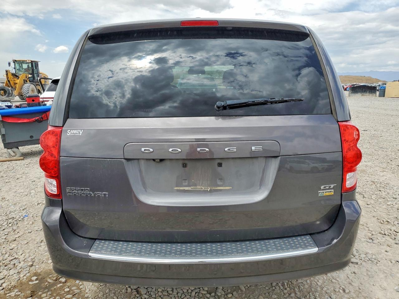 2018 Dodge Grand Caravan Gt - zdjęcie 6