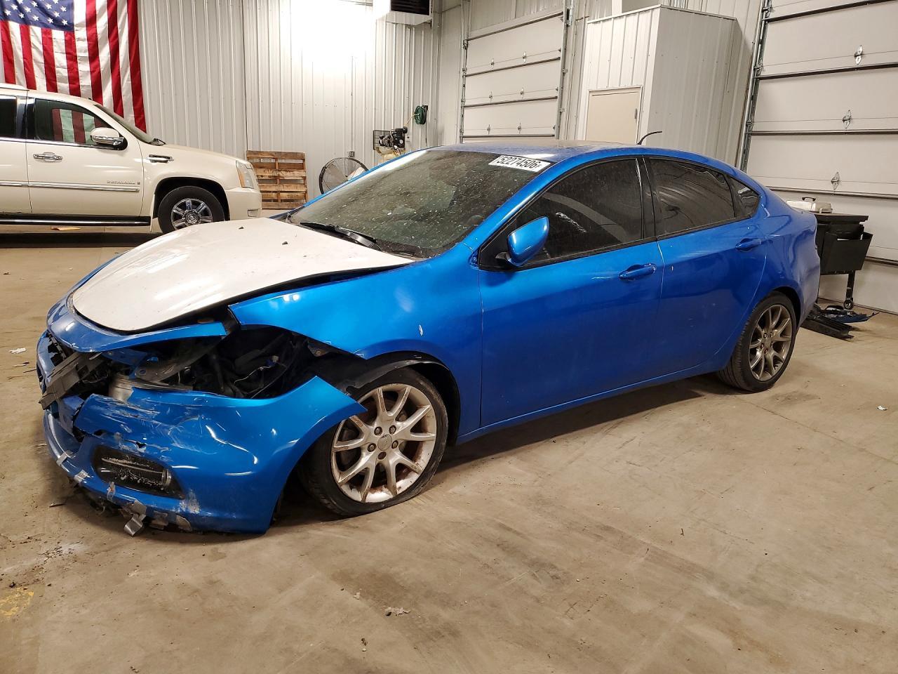 2016 Dodge Dart Gt - zdjęcie główne