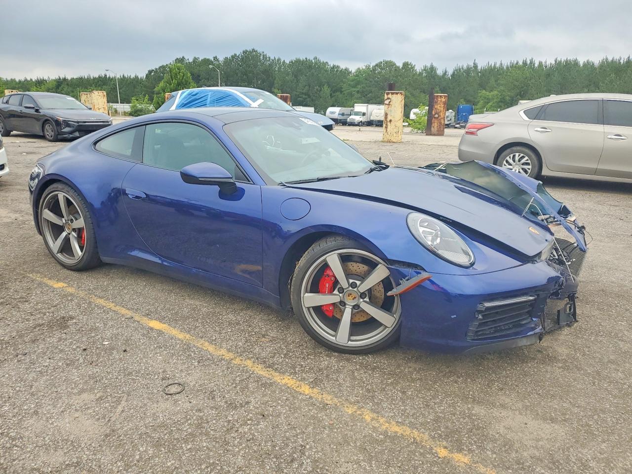 2021 Porsche 911 Carrera S - zdjęcie 4
