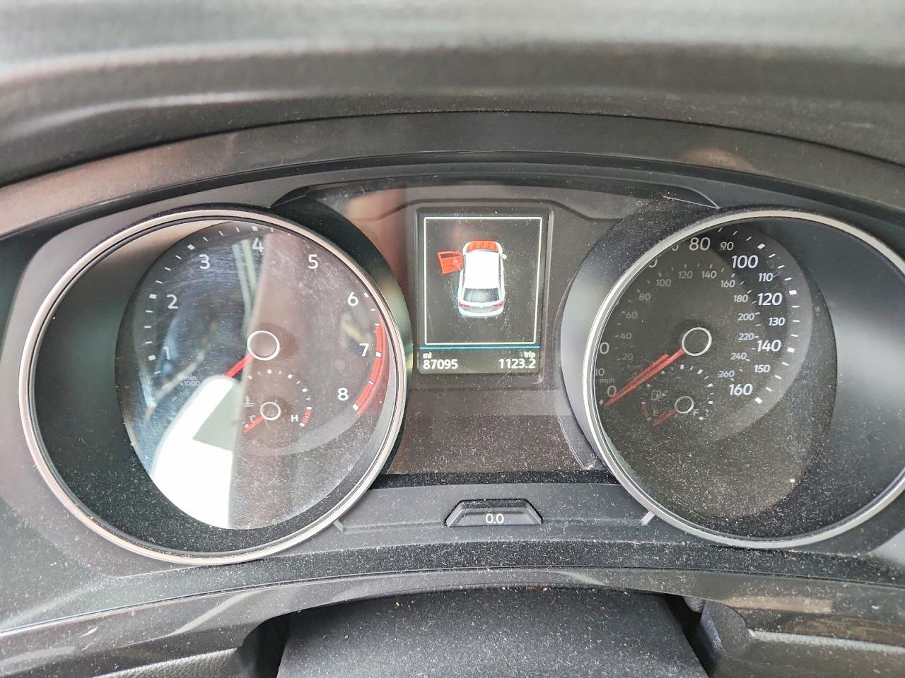 2018 Volkswagen Tiguan Se - zdjęcie 9