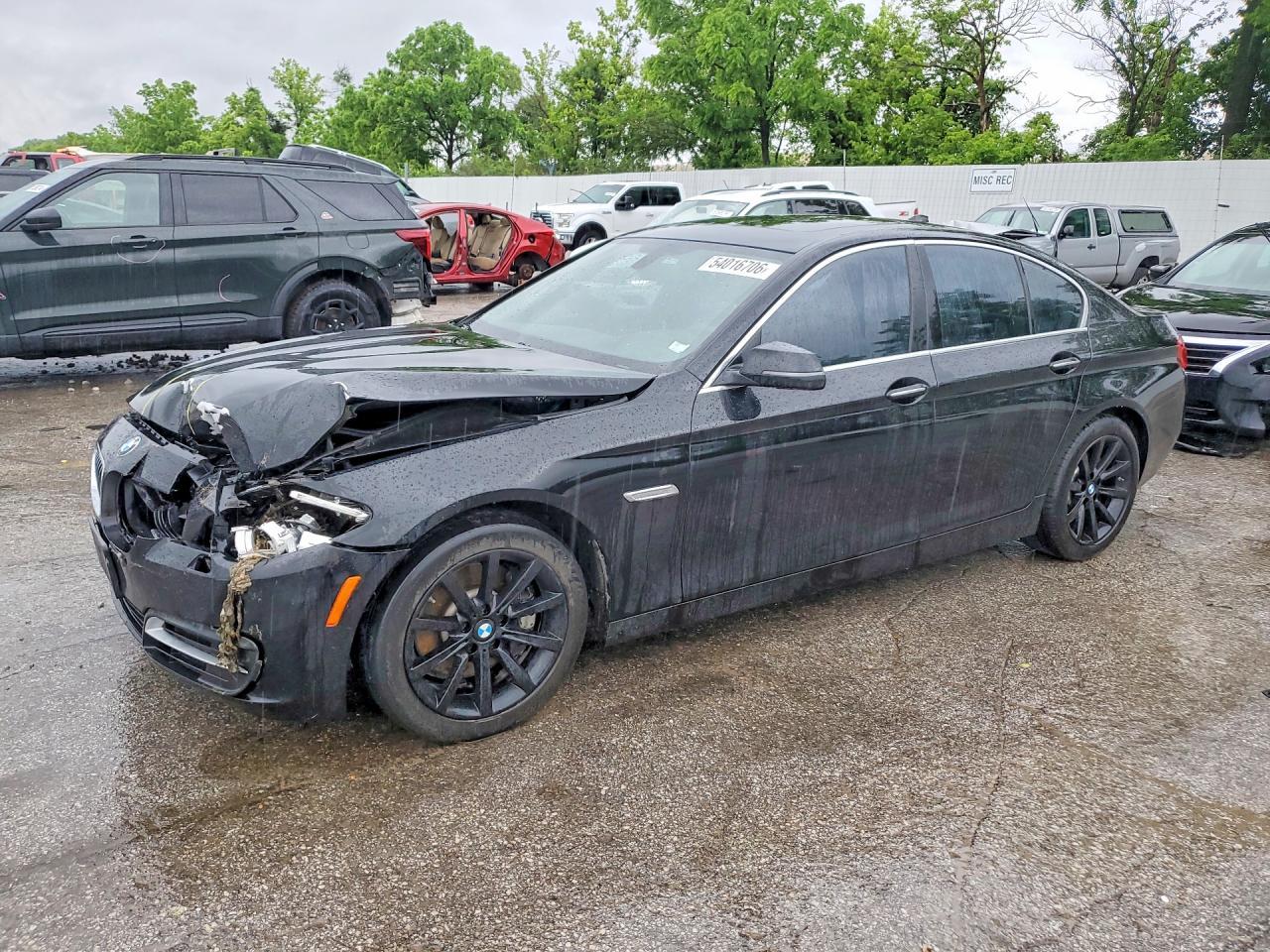 2014 BMW 535 Xi - zdjęcie główne