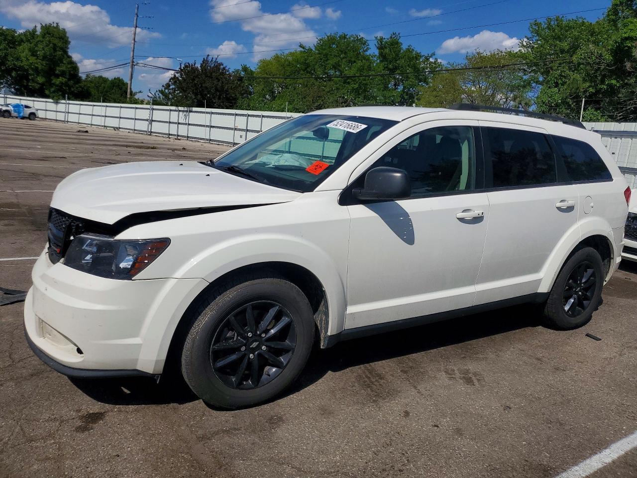 2020 Dodge Journey Se - zdjęcie główne
