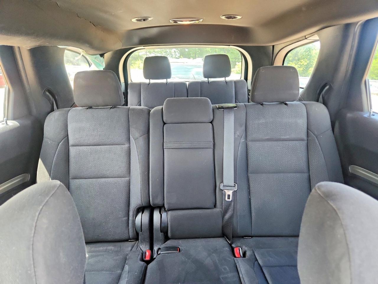 2014 Dodge Durango Sxt - zdjęcie 10