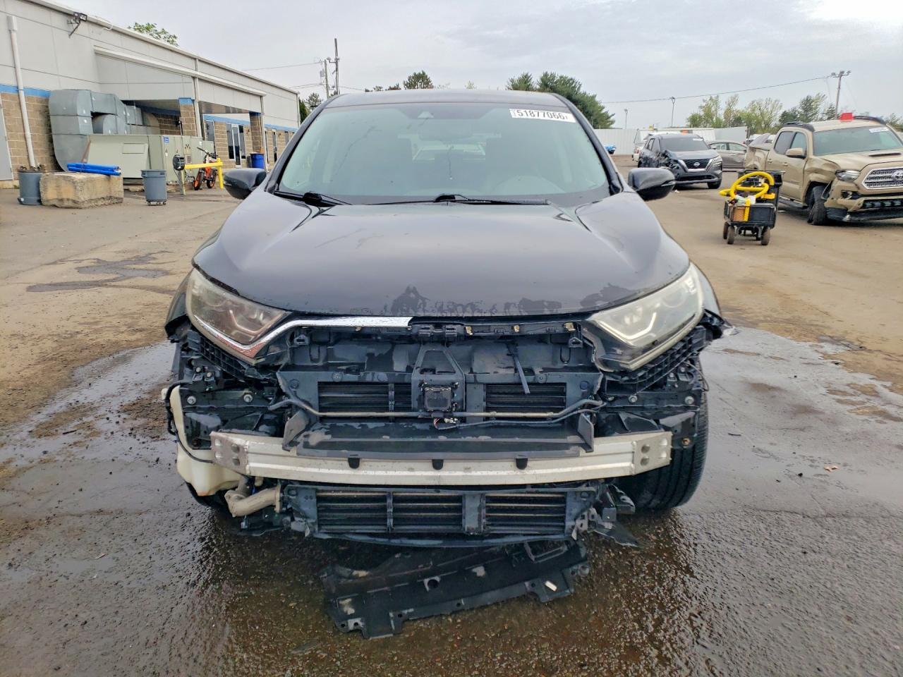 2017 Honda Cr-V Exl - zdjęcie 5