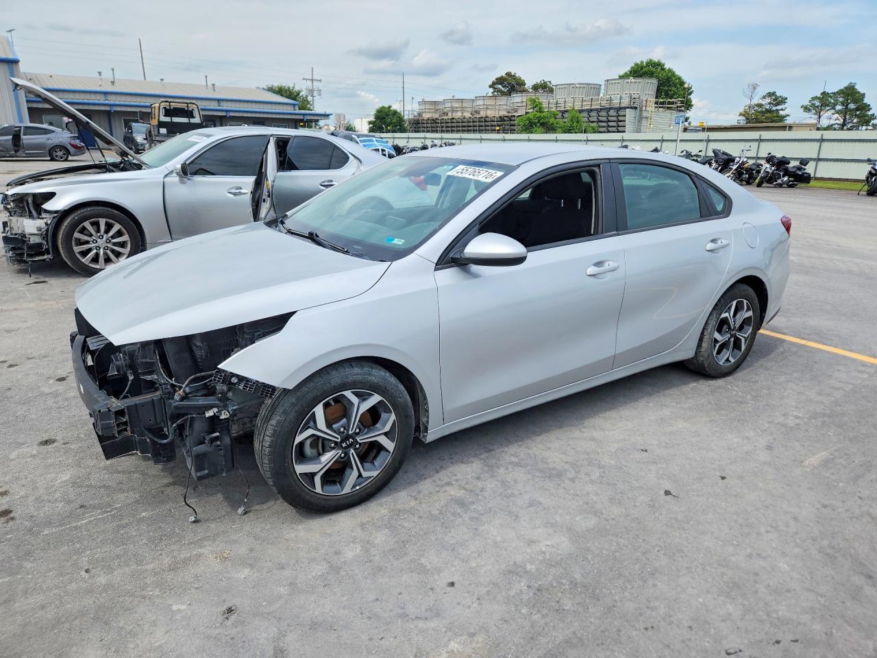 2020 Kia Forte Lxs - zdjęcie główne