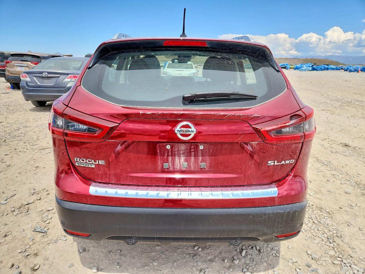 2022 Nissan Rogue Sport Sl - zdjęcie 6