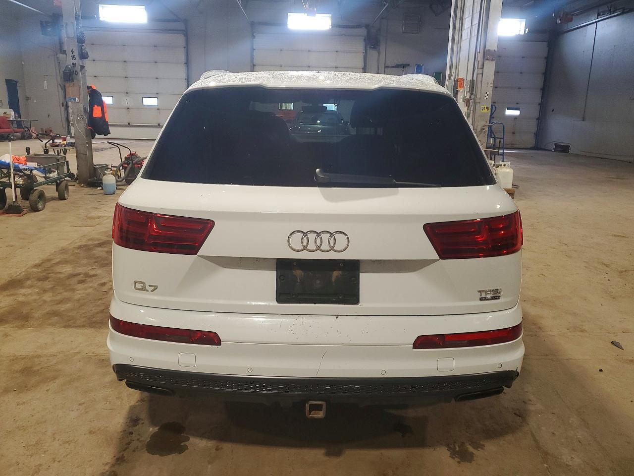 2017 Audi Q7 Technik S-Line - zdjęcie 6