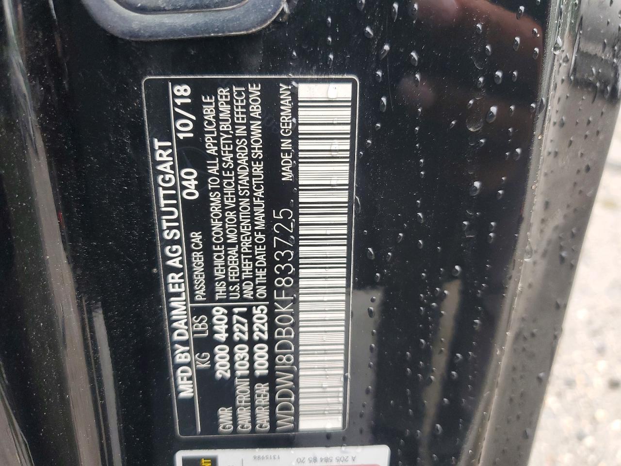 2019 Mercedes-Benz C 300 - zdjęcie 12