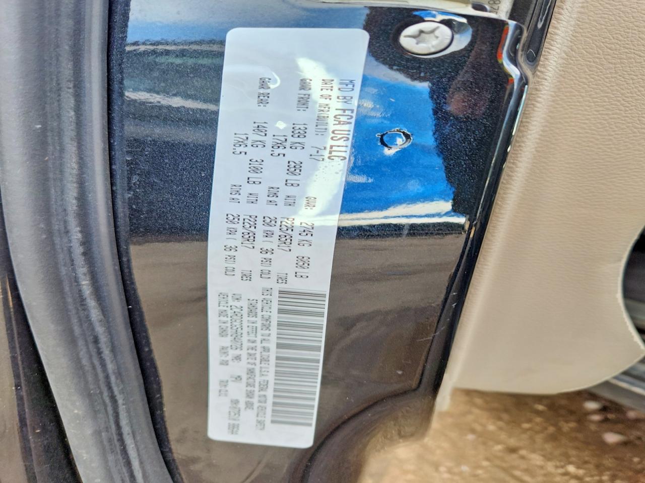 2017 Dodge Grand Caravan Sxt - zdjęcie 13
