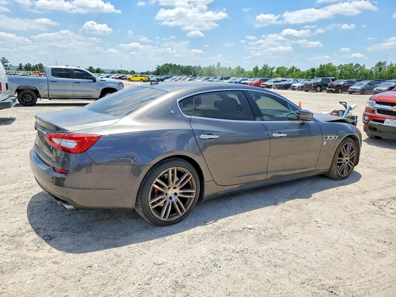 2016 Maserati Quattroporte S - zdjęcie 3