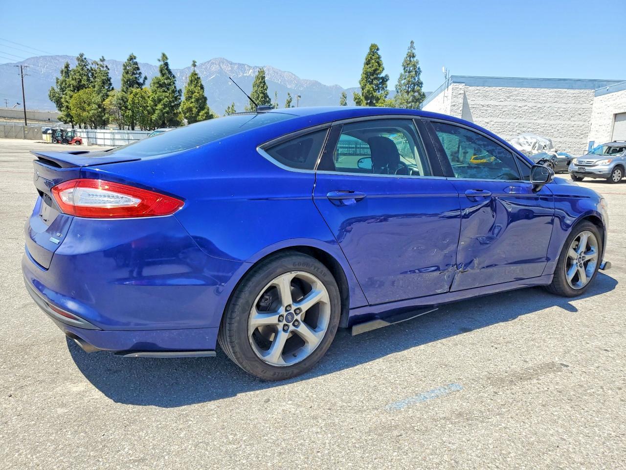 2014 Ford Fusion Se - zdjęcie 3