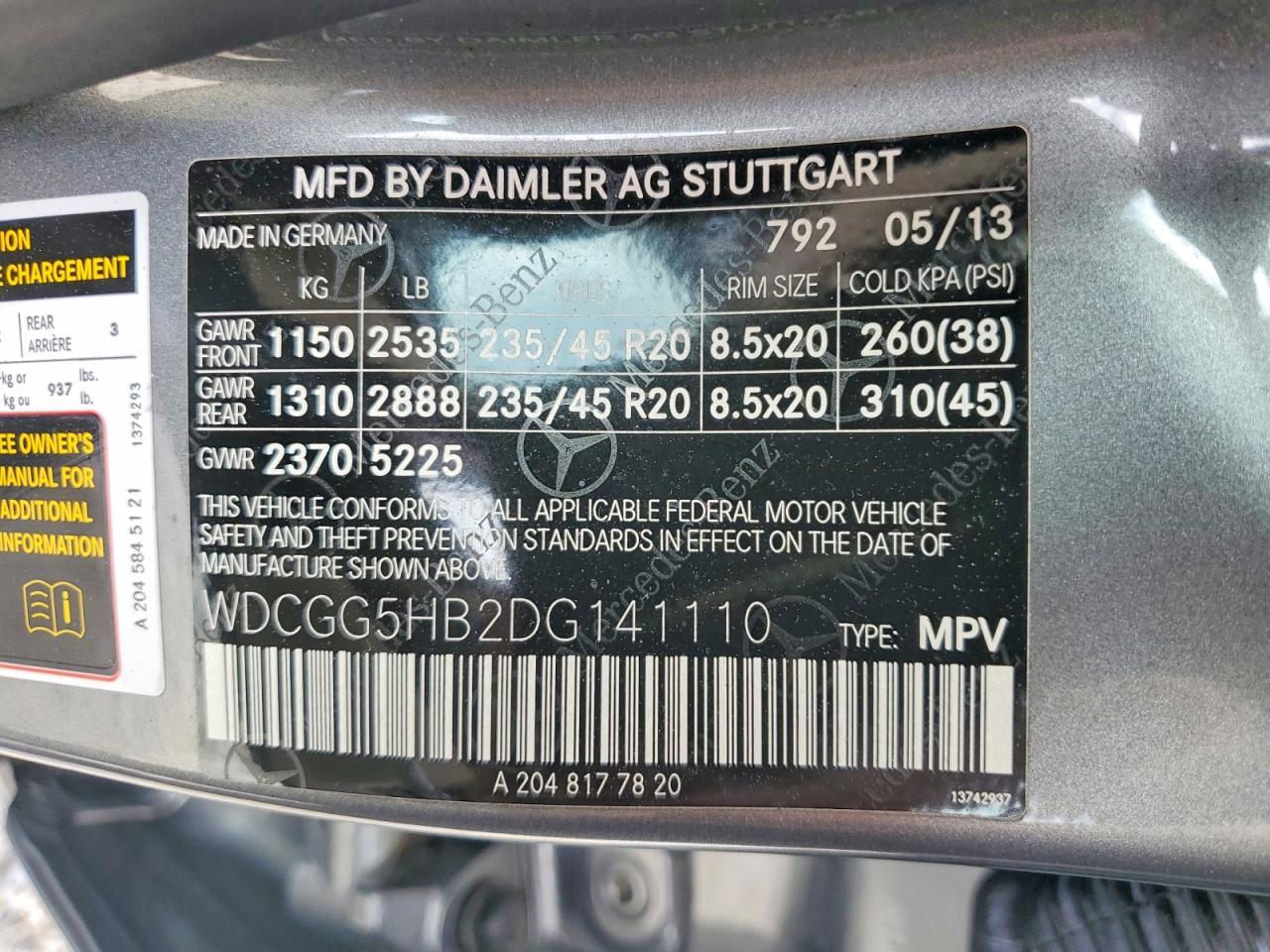 2013 Mercedes-Benz Glk 350 - zdjęcie 13