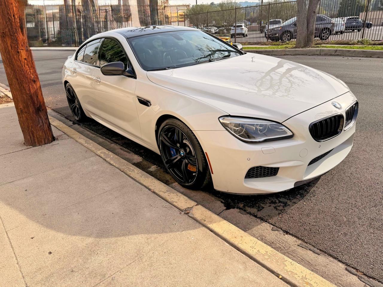 2017 BMW M6 Gran Coupe - zdjęcie główne