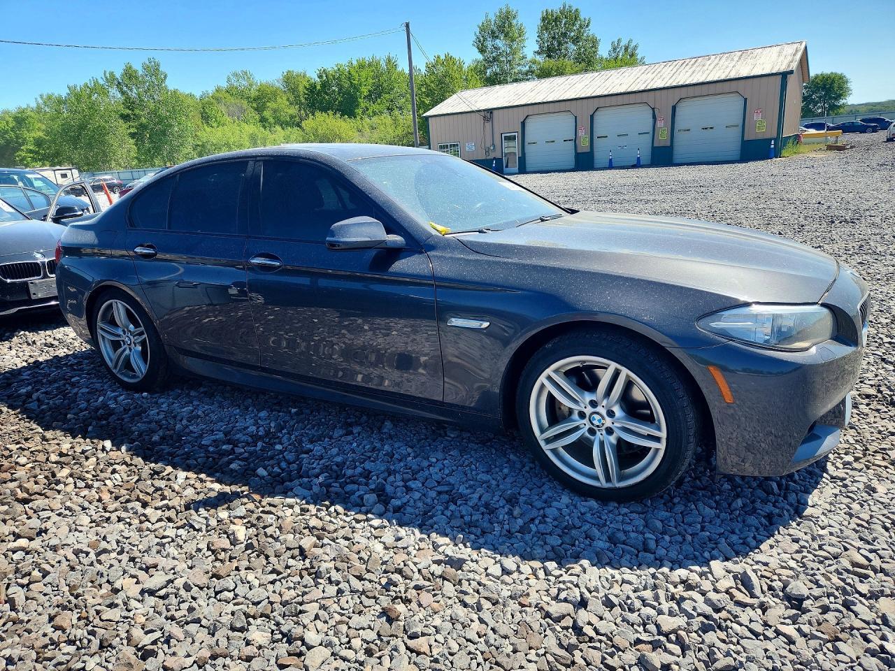 2014 BMW 535 Xi - zdjęcie 4