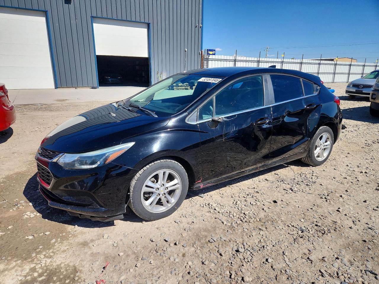 2018 Chevrolet Cruze Lt - zdjęcie główne