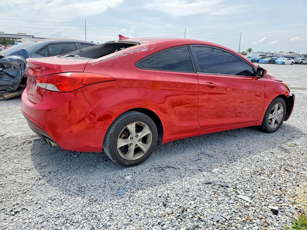 2013 Hyundai Elantra Coupe Gs - zdjęcie 3