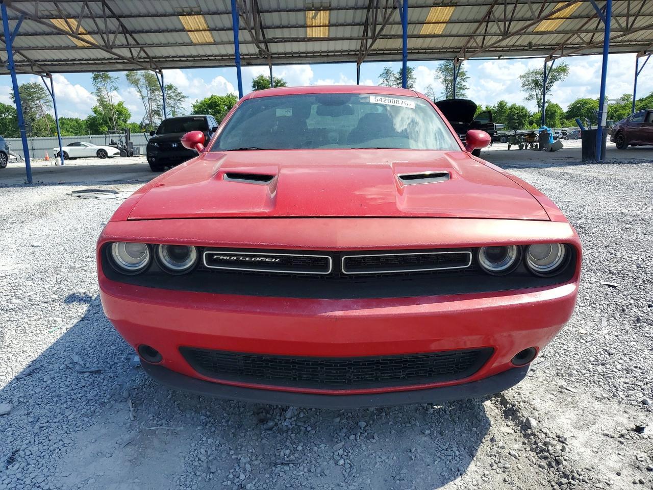 2016 Dodge Challenger Sxt - zdjęcie 5