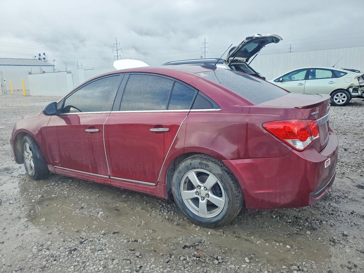 2015 Chevrolet Cruze Lt - zdjęcie 2