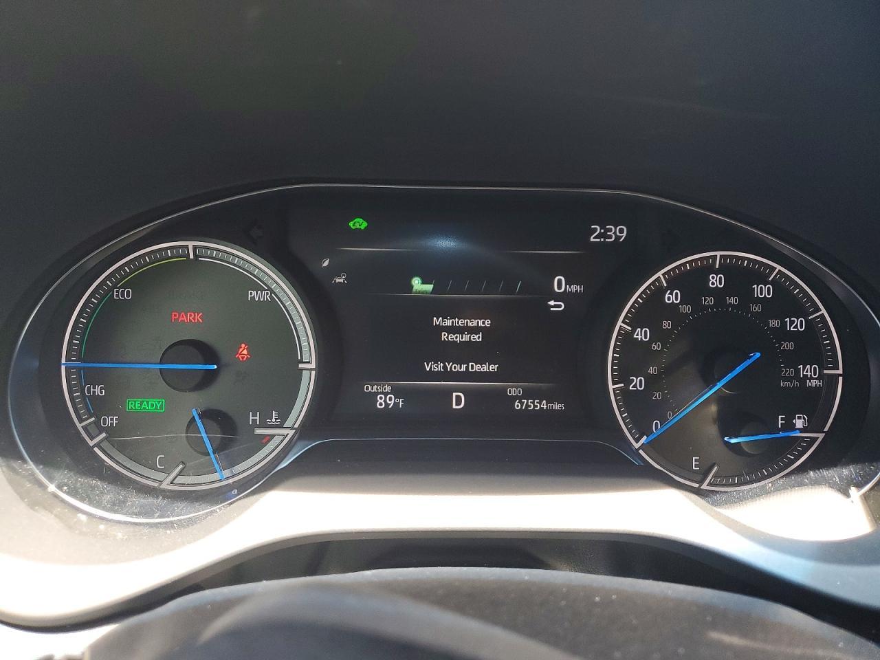 2022 Toyota Venza Xle - zdjęcie 9