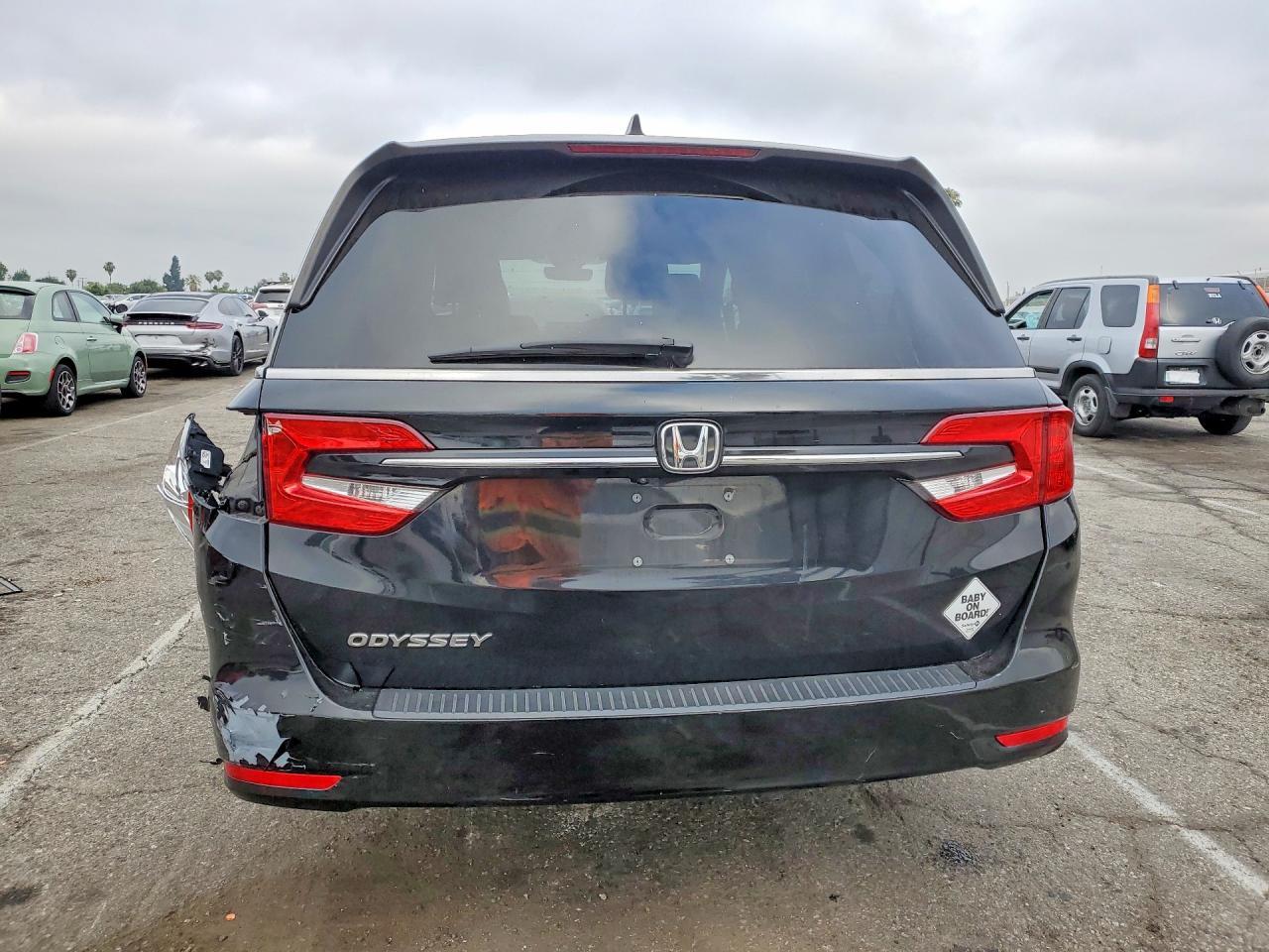 2021 Honda Odyssey Exl - zdjęcie 6