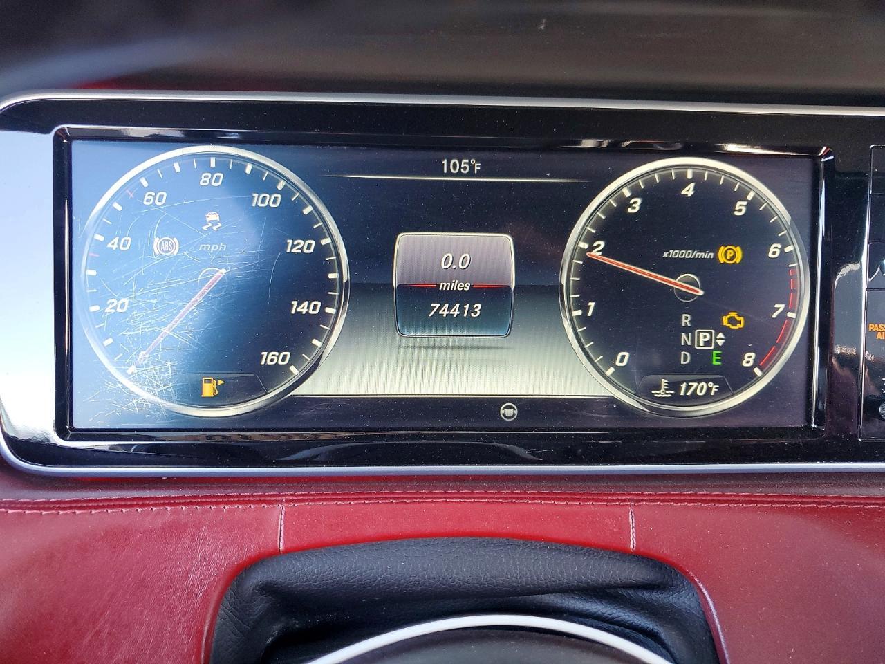2016 Mercedes-Benz S 550 - zdjęcie 9