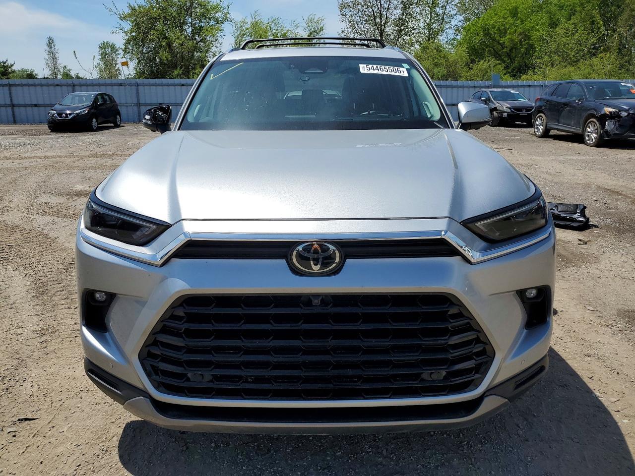2024 Toyota Grand Highlander Limited - zdjęcie 5