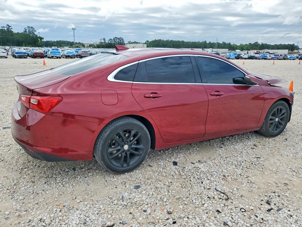 2018 Chevrolet Malibu Lt - zdjęcie 3