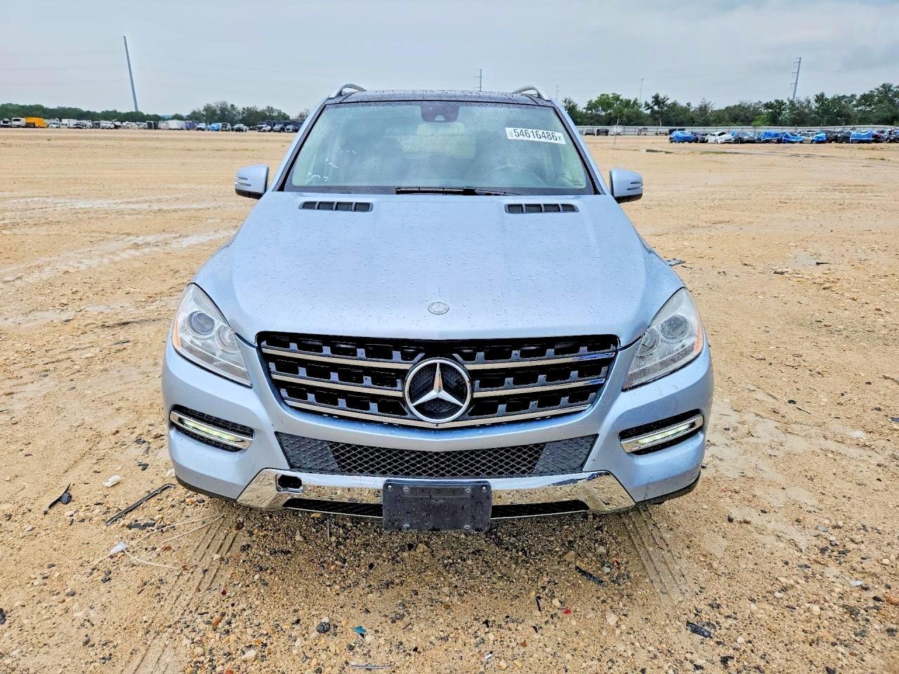 2014 Mercedes-Benz Ml 350 Bluetec - zdjęcie 5