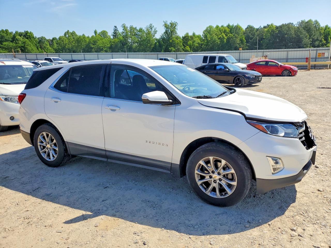 2018 Chevrolet Equinox Lt - zdjęcie 4