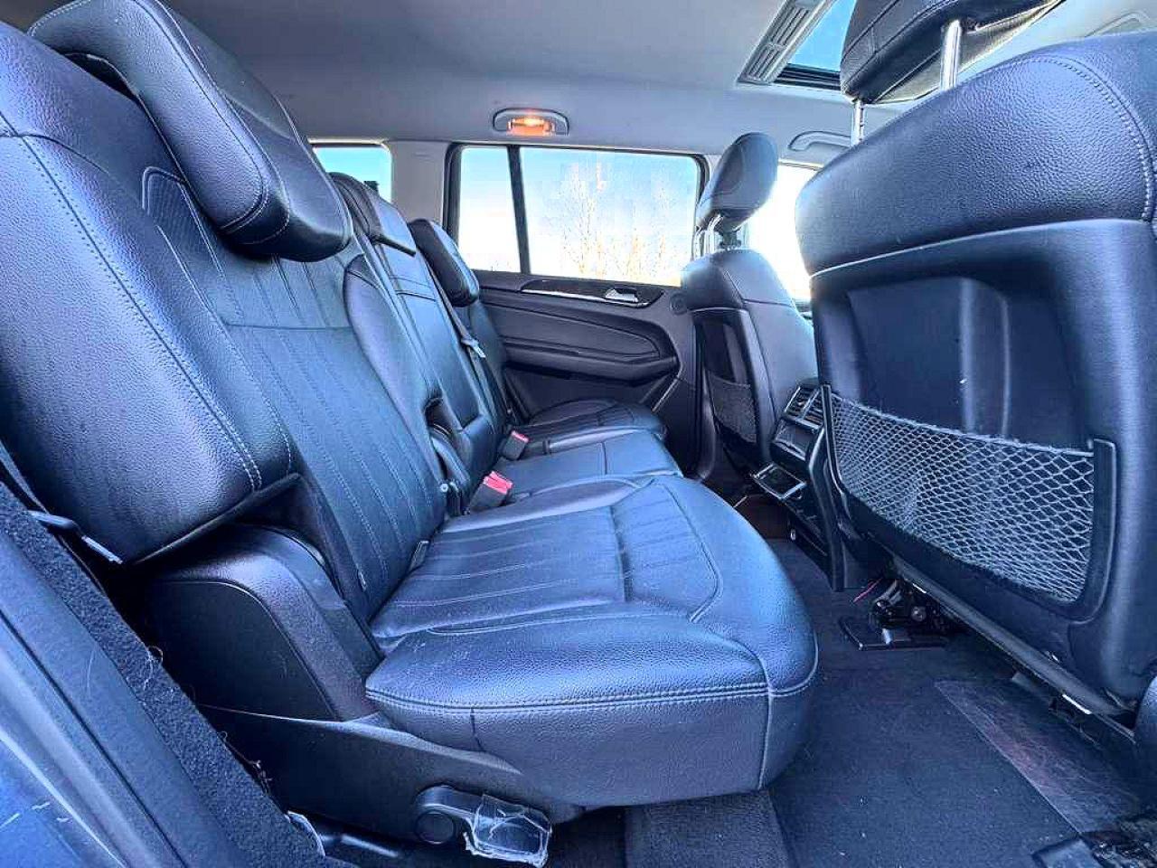 2017 Mercedes-Benz Gls 450 4Matic - zdjęcie 6