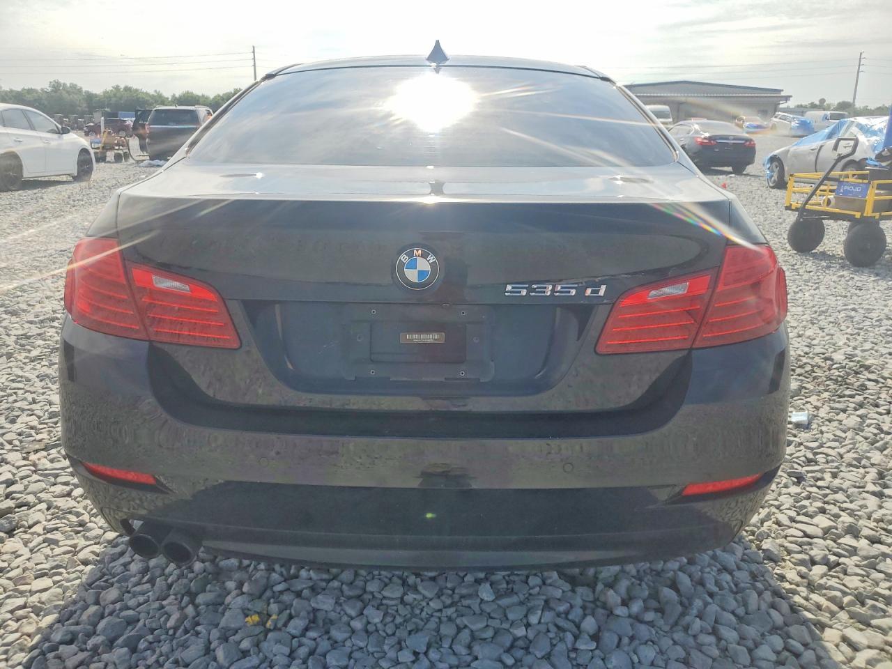 2014 BMW 535 D - zdjęcie 6