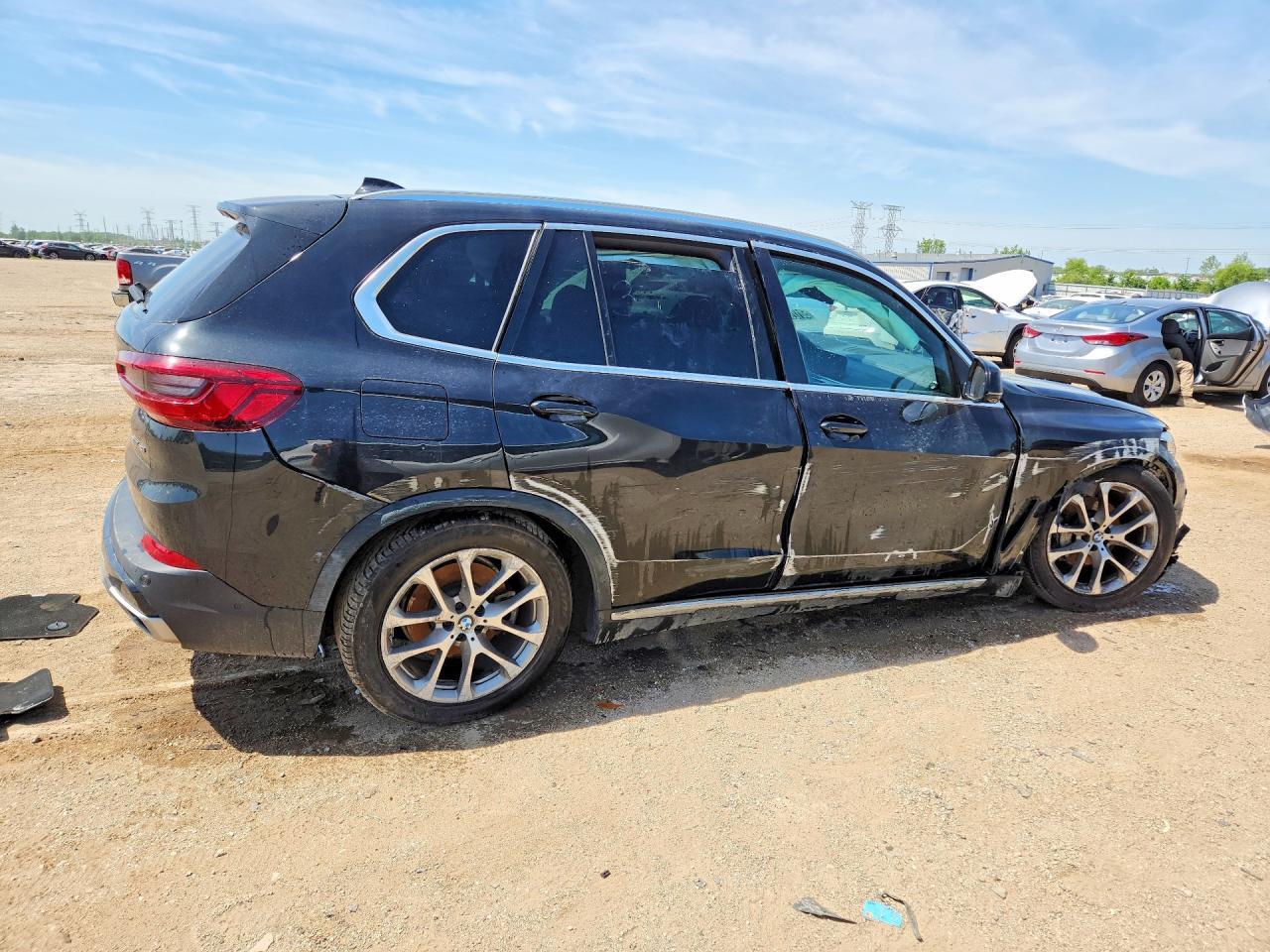 2019 BMW X5 xDrive40I - zdjęcie 3