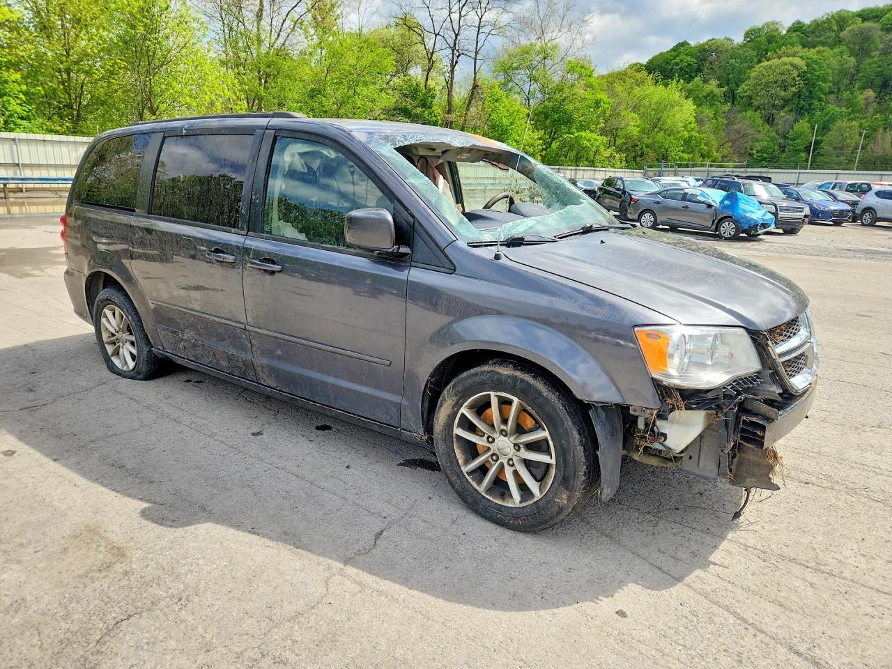 2015 Dodge Grand Caravan Sxt - zdjęcie 4