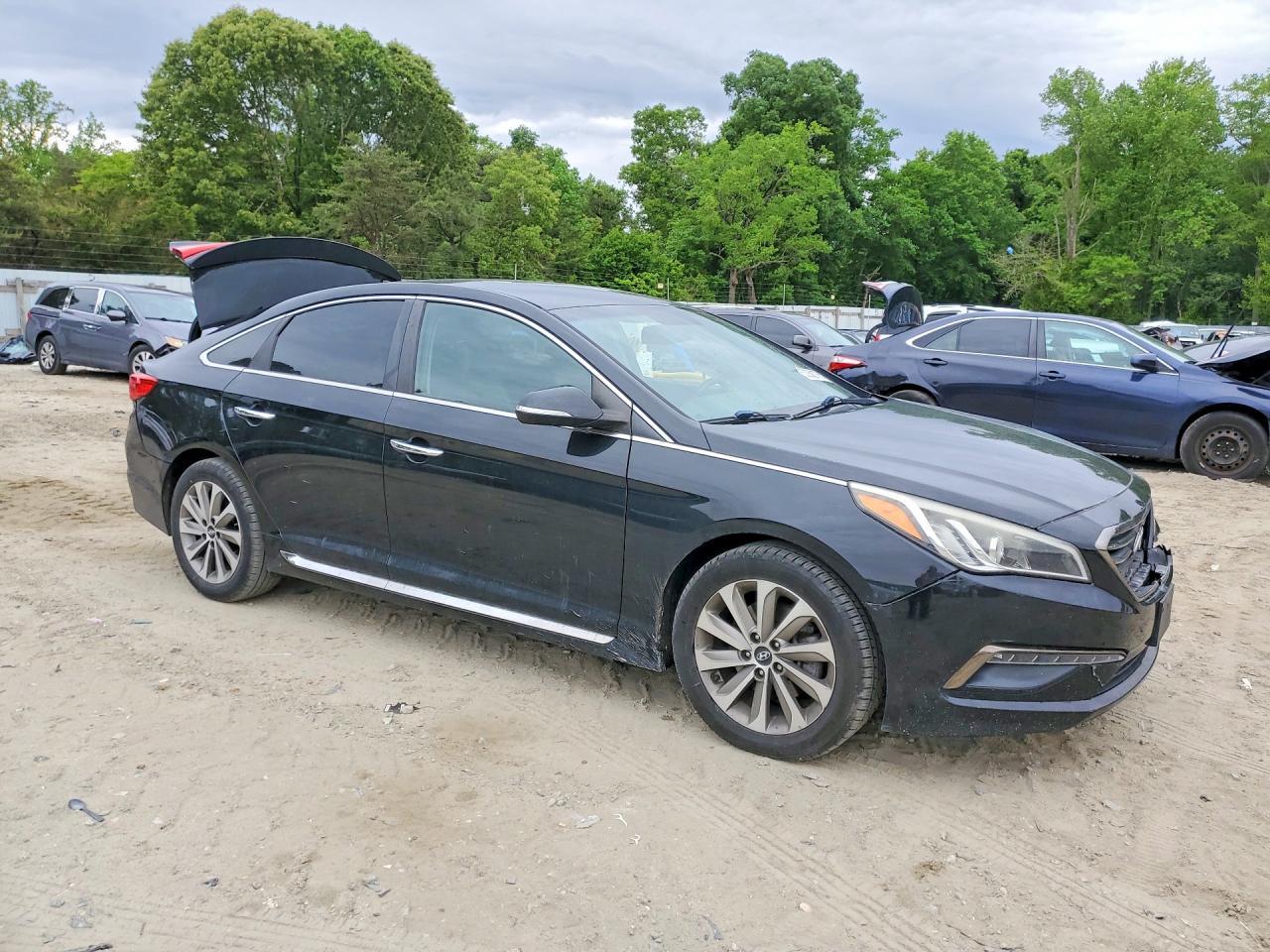 2015 Hyundai Sonata Limited - zdjęcie 4