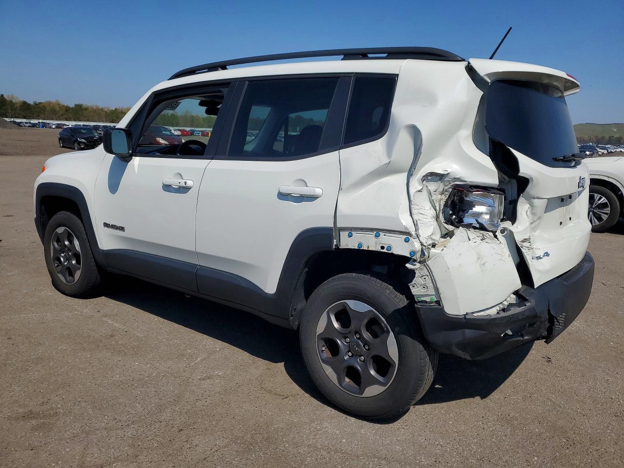 2017 Jeep Renegade Sport - zdjęcie 2