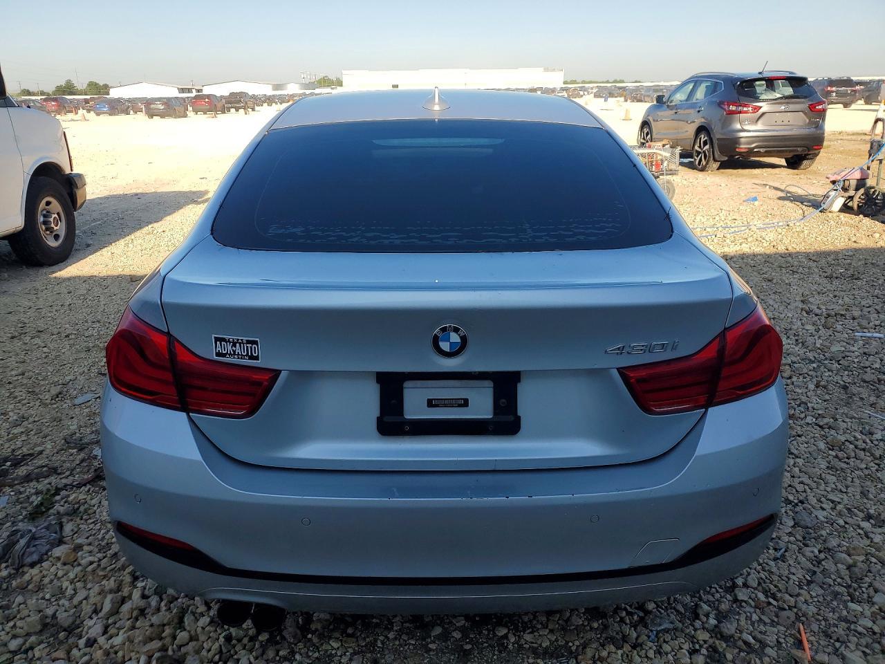 2019 BMW 430I Gran Coupe - zdjęcie 6