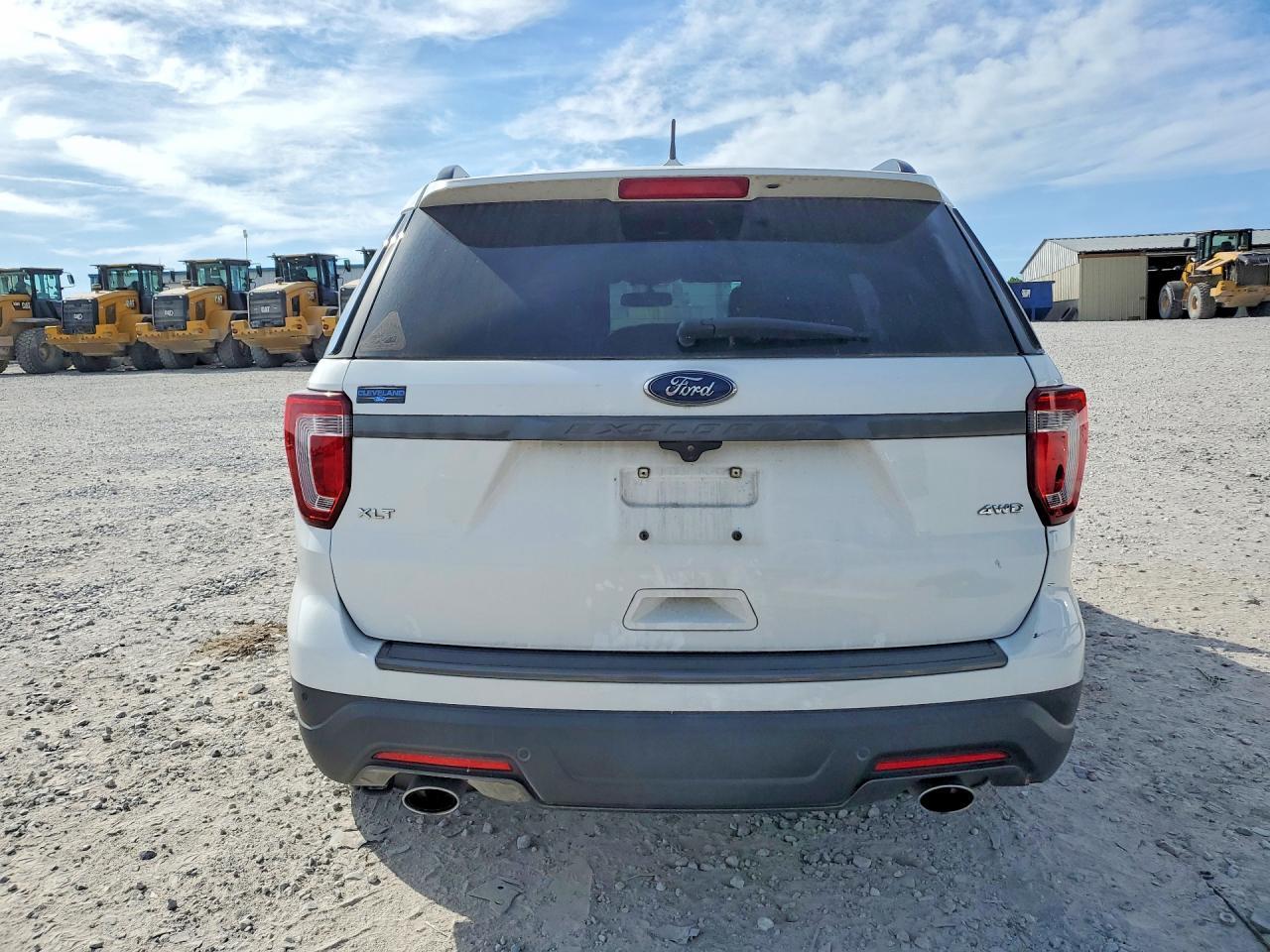 2018 Ford Explorer Xlt - zdjęcie 6