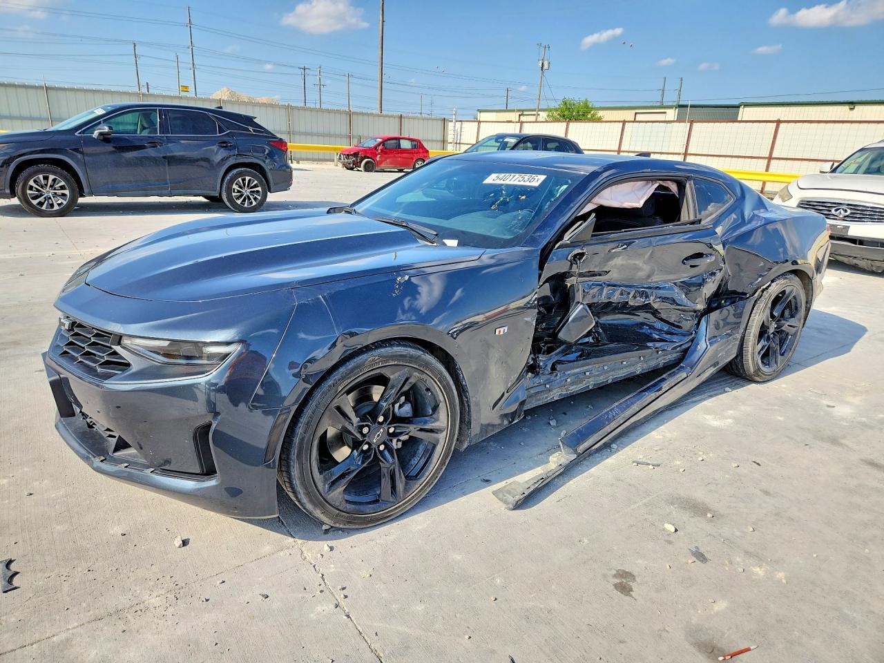 2021 Chevrolet Camaro Ls - zdjęcie główne