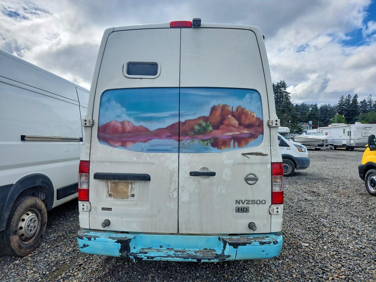 2015 Nissan Nv 2500 - zdjęcie 6