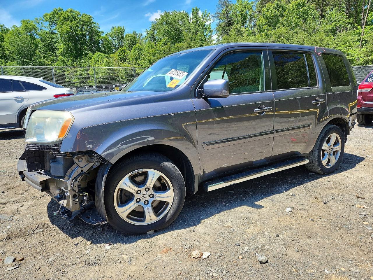 2015 Honda Pilot Exl - zdjęcie główne