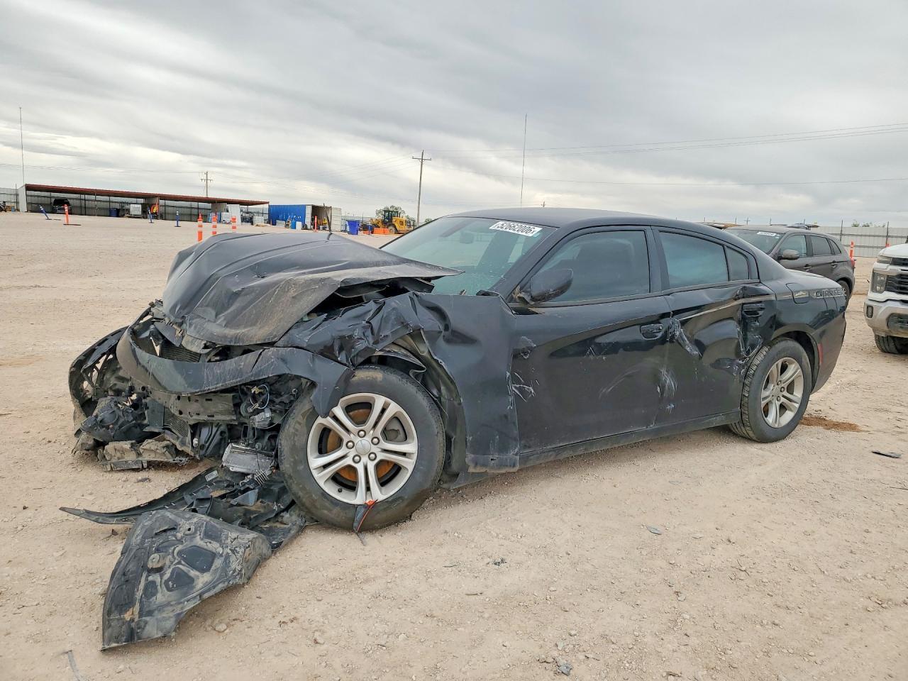 2018 Dodge Charger Sxt - zdjęcie główne