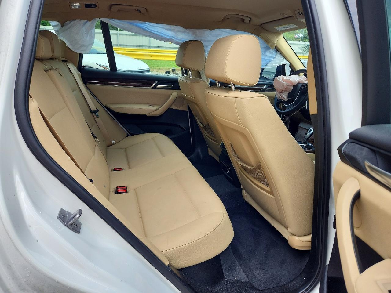 2016 BMW X3 xDrive28I - zdjęcie 11