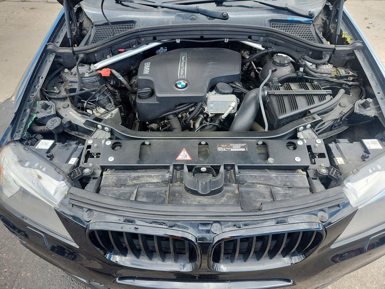2014 BMW X3 xDrive28I - zdjęcie 12