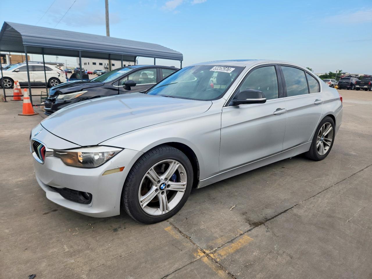 2015 BMW 328 I - zdjęcie główne