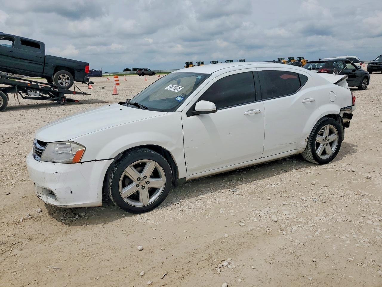 2013 Dodge Avenger Sxt - zdjęcie główne